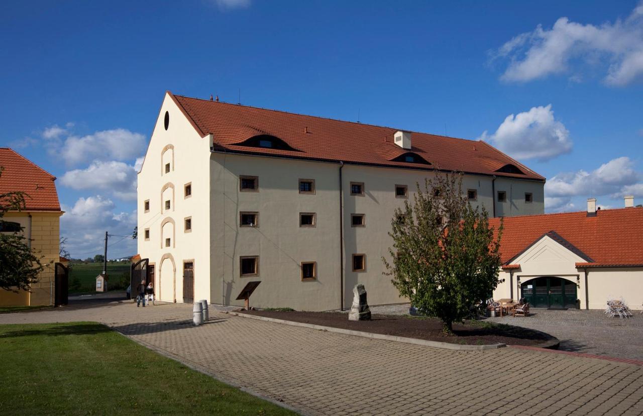 Pytloun Chateau Hotel Ctenice プラハ エクステリア 写真
