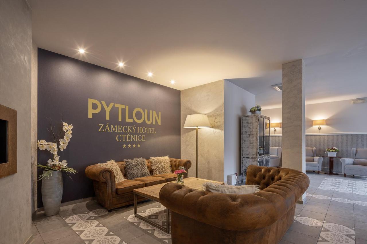 Pytloun Chateau Hotel Ctenice プラハ エクステリア 写真