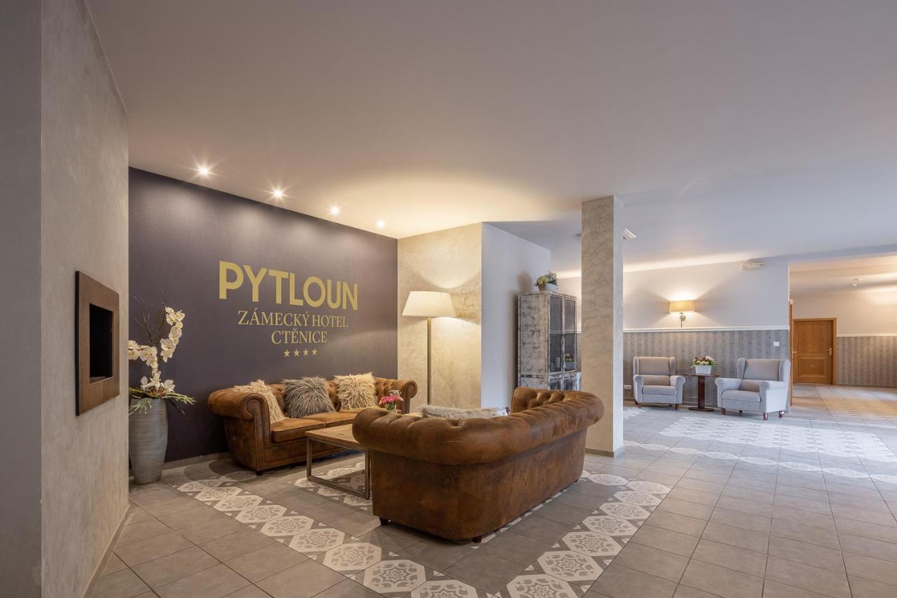 Pytloun Chateau Hotel Ctenice プラハ エクステリア 写真