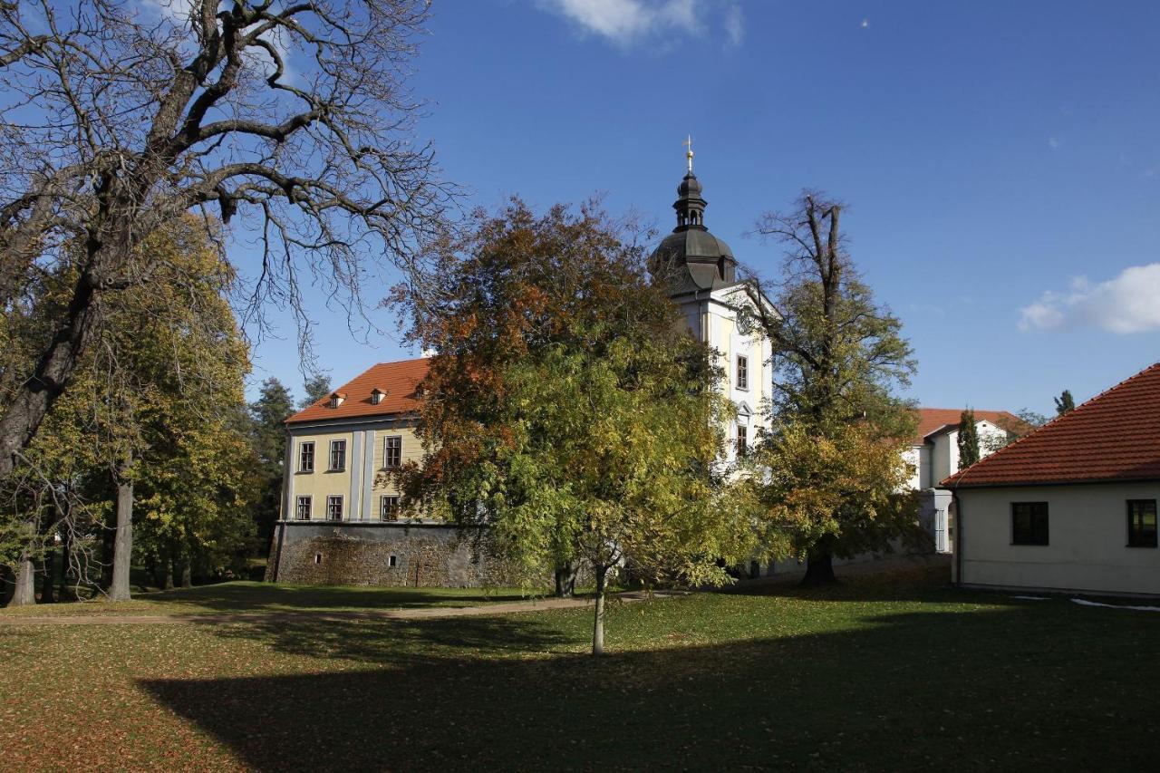 Pytloun Chateau Hotel Ctenice プラハ エクステリア 写真