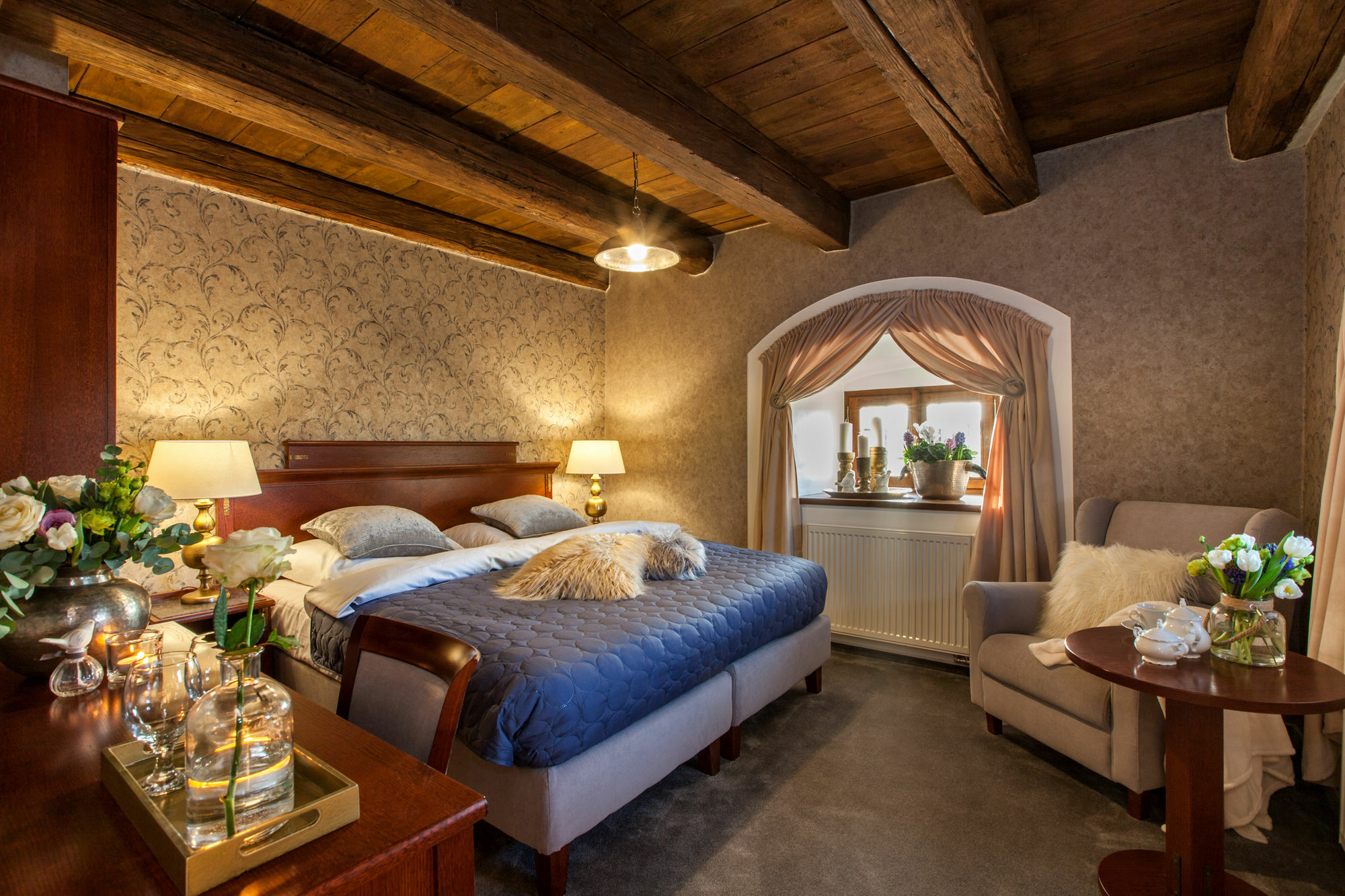 Pytloun Chateau Hotel Ctenice プラハ エクステリア 写真